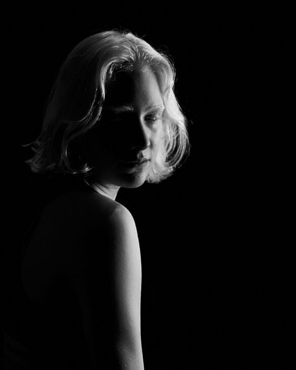 Retrato Blanco y Negro