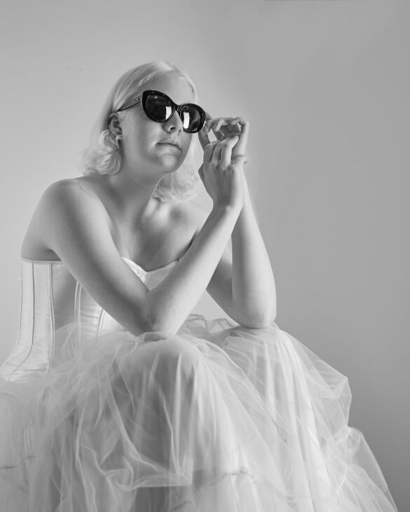 Retrato Blanco y Negro