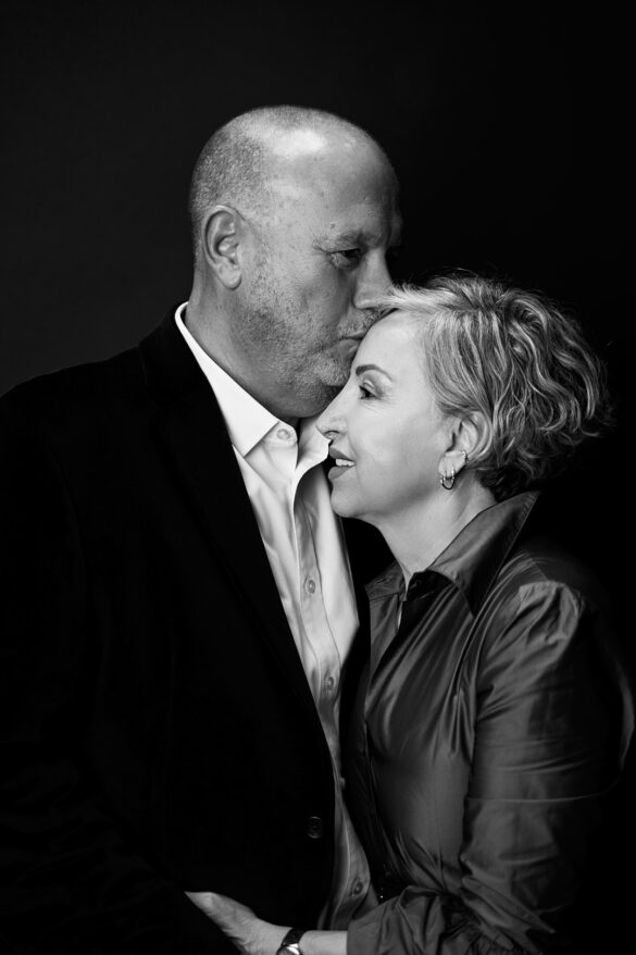 Retrato Blanco y Negro