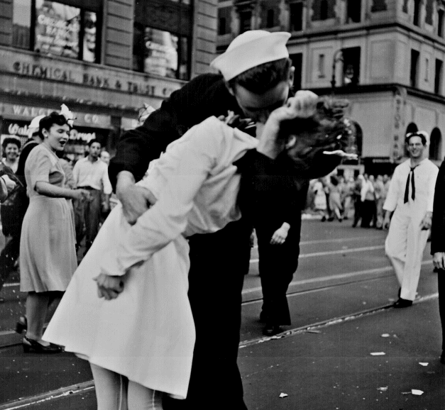 El beso de Victor Jorgensen