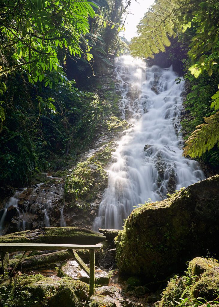 Cascada en Uganda