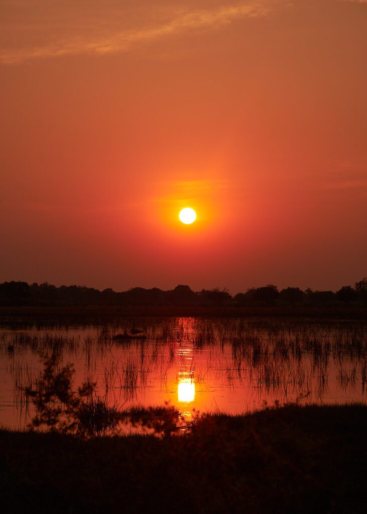 Atardecer en Tanzania