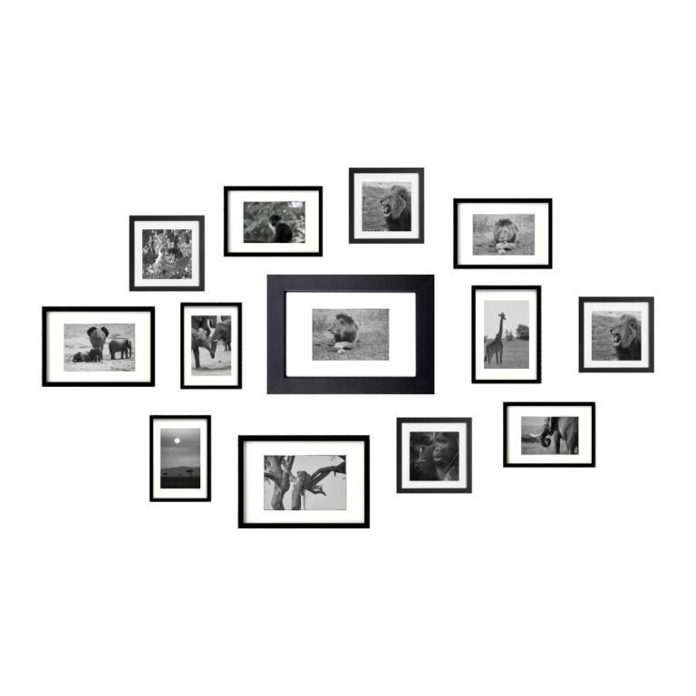 Ideas para Decorar con fotos en blanco y negro