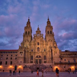 Catedral Santiago de Compostela, España