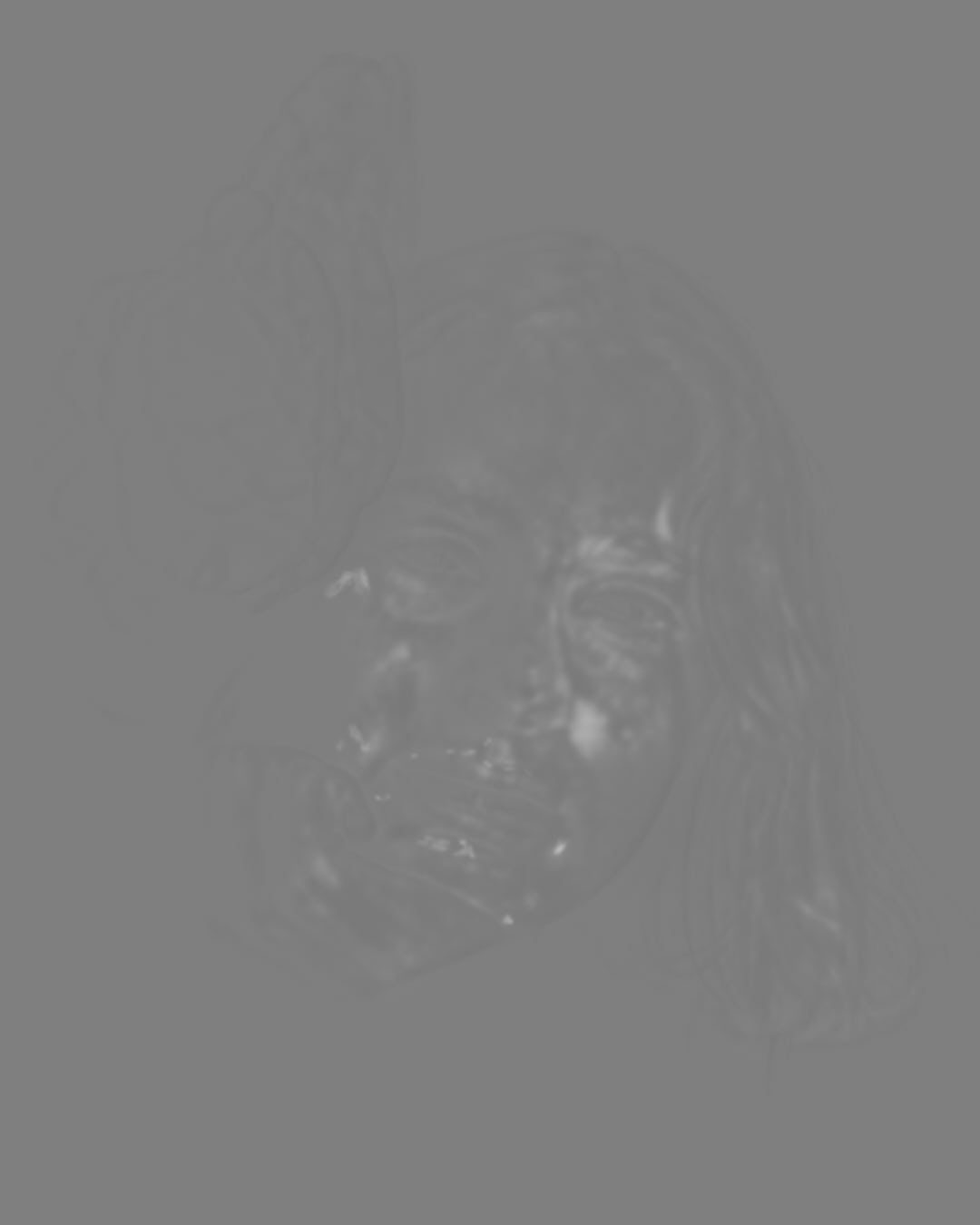 Máscara de retoque de piel Dodge and Burn