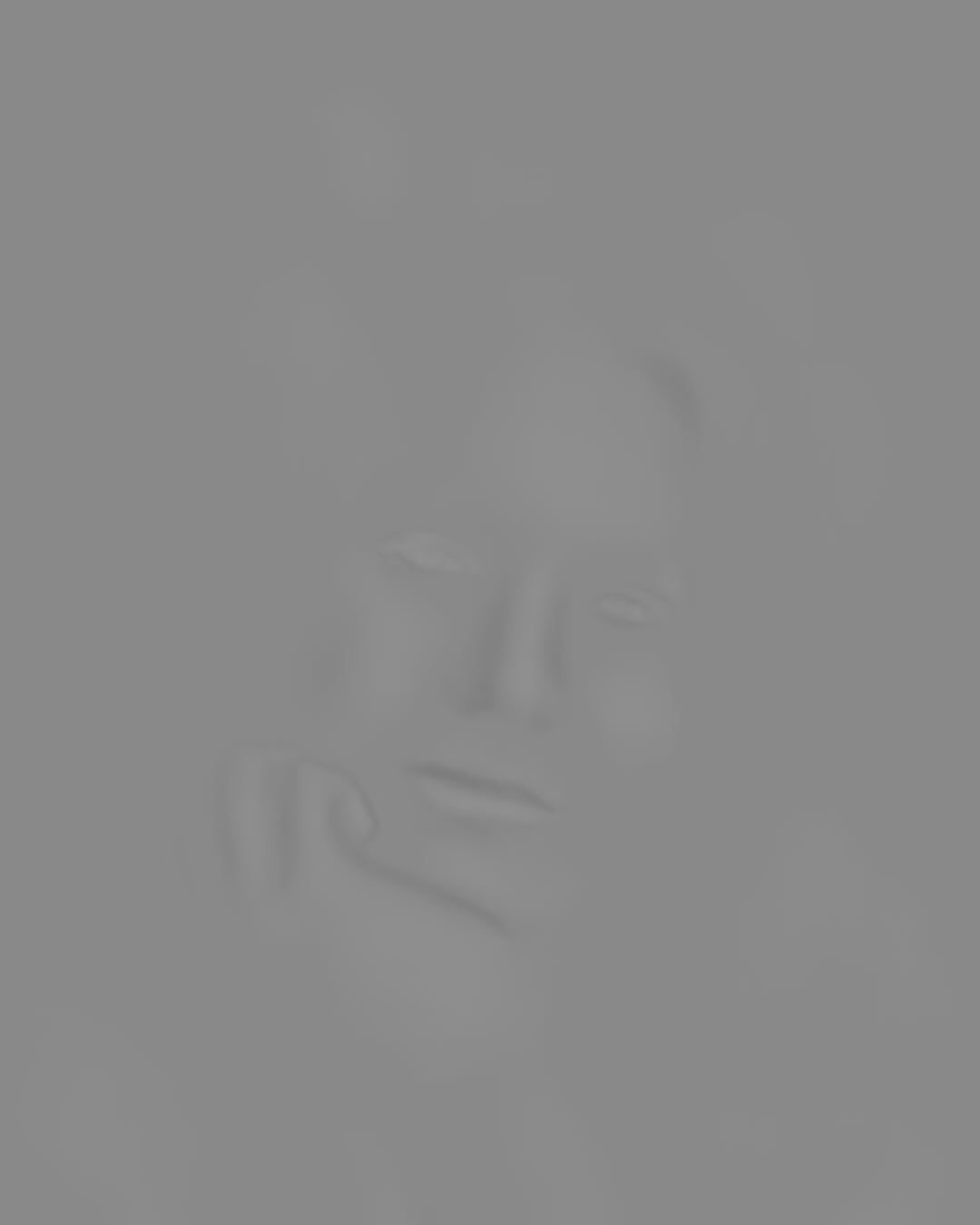 Máscara de retoque de piel para crear volumen