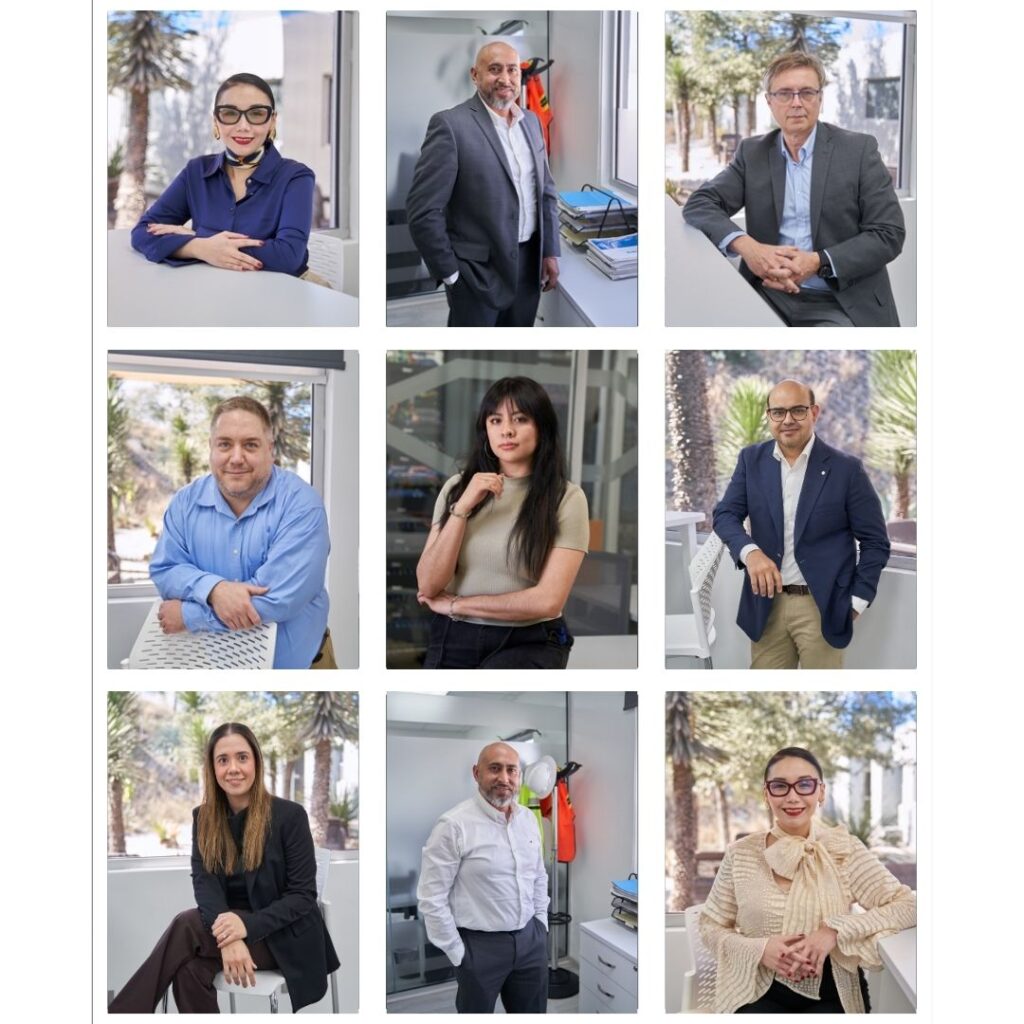 Ejemplo fotos corporativas tomadas en la empresa