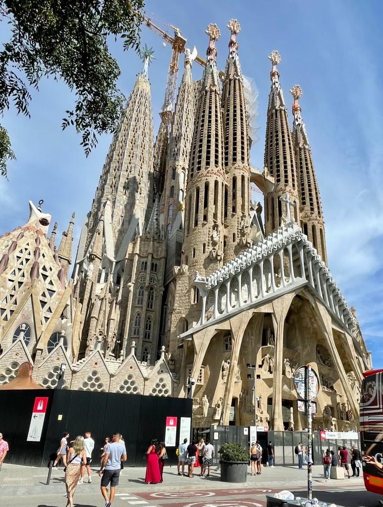 Básilica Sagrada Familia 2023