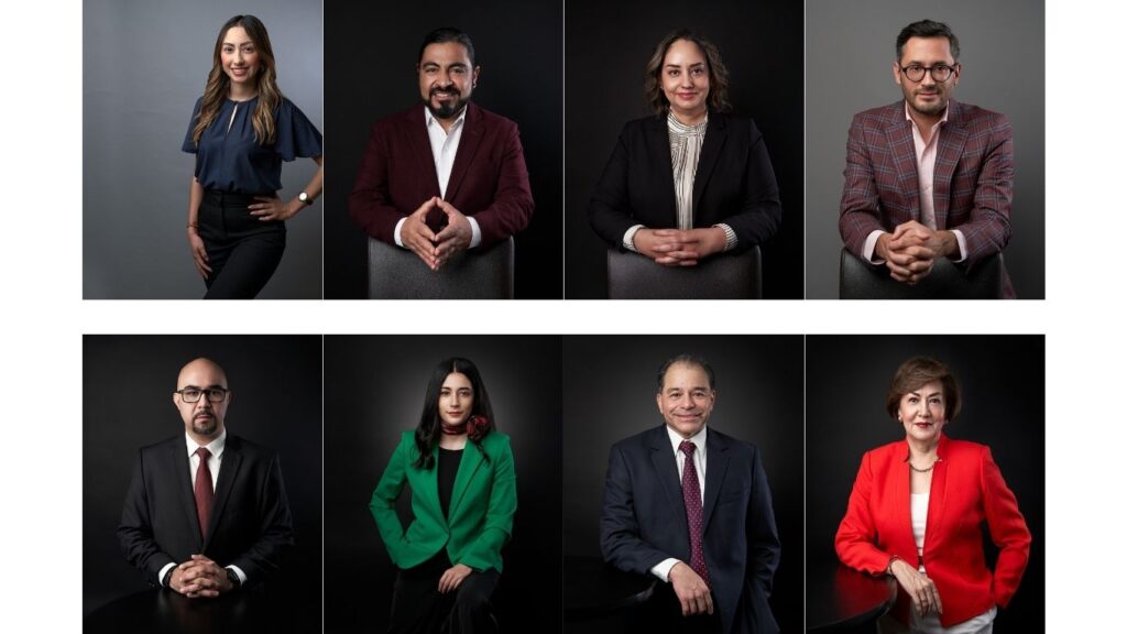 Ejemplos de que colores usar para una fotografía de perfil profesional, corporativa o curriculo vite
