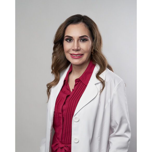 Foto de perfil de Doctor con bata blanca