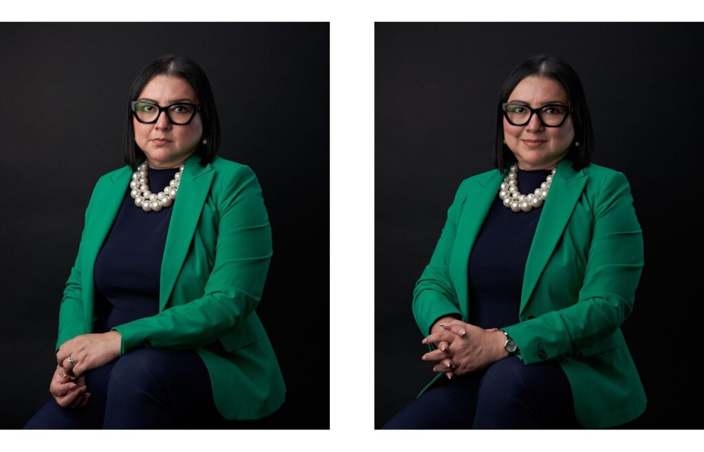 Fotógrafo Profesional Corporativo en Montrrey ejemplificando la dirección de ejecutivos para fotos de perfil corporativo