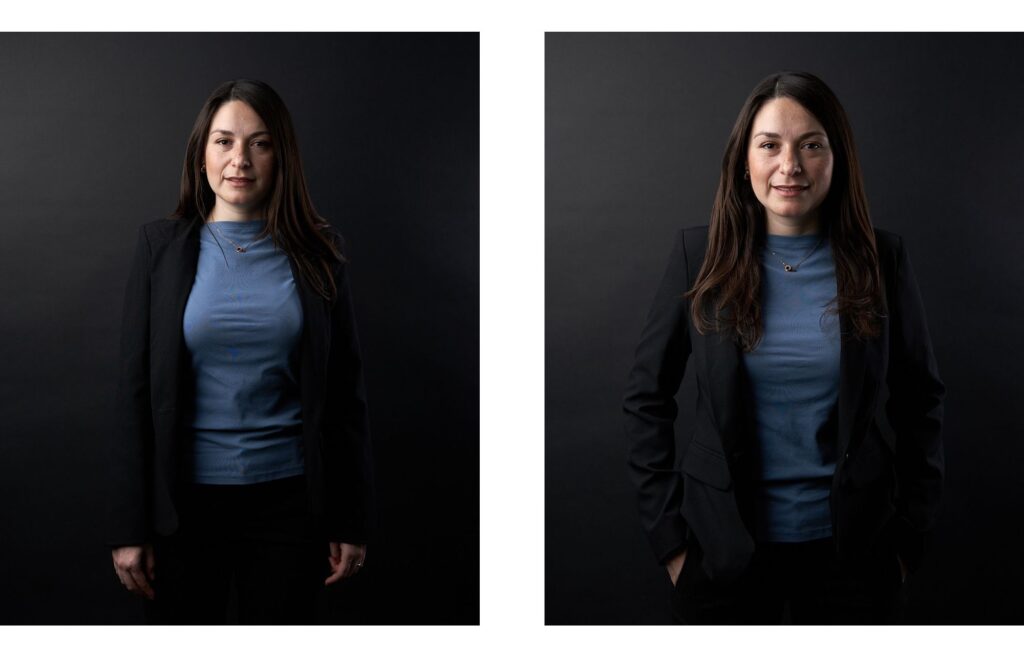 Fotógrafo Profesional Corporativo en Montrrey ejemplificando la dirección de ejecutivos para fotos de perfil corporativo