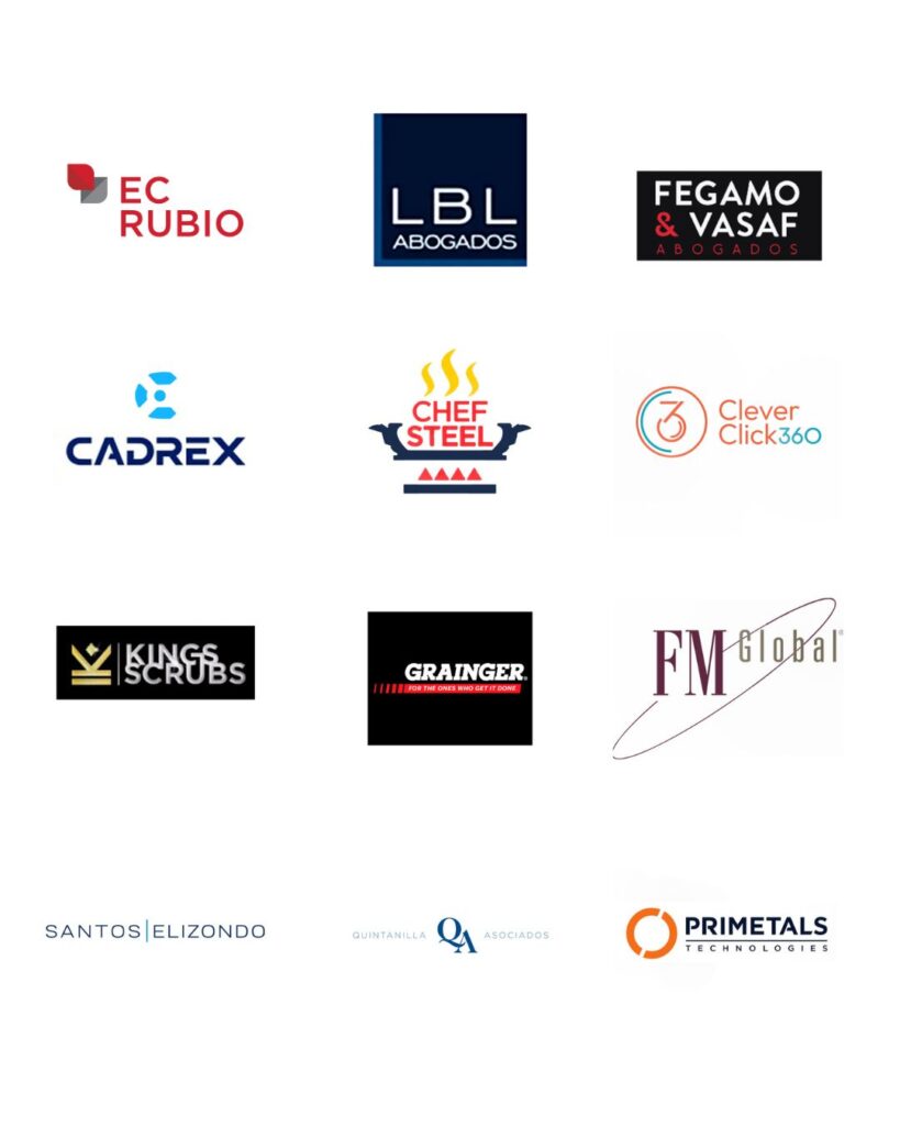 Empresas que han confiado en Cristy Palacios Studio