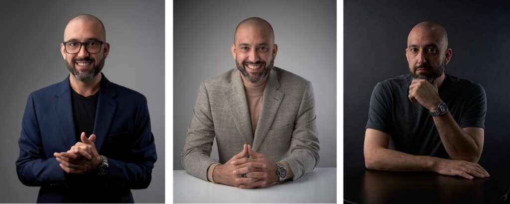 Estudio de fotografía profesional en San Pedro Garza García para retrato y perfil profesional