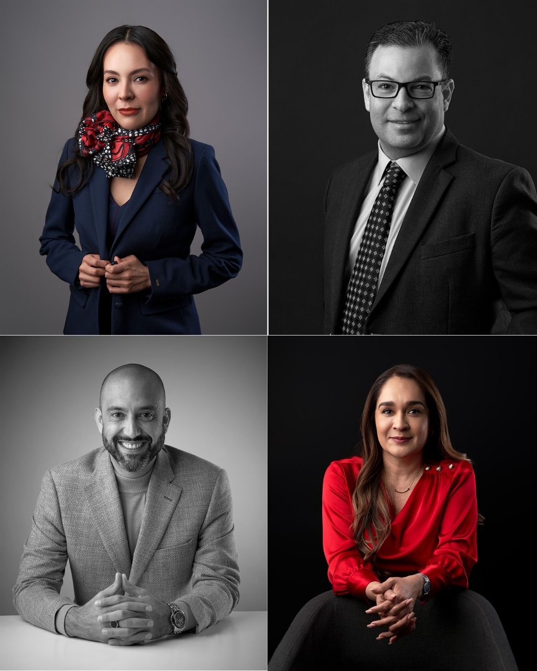Estudio Fotográfico Para Foto Institucional