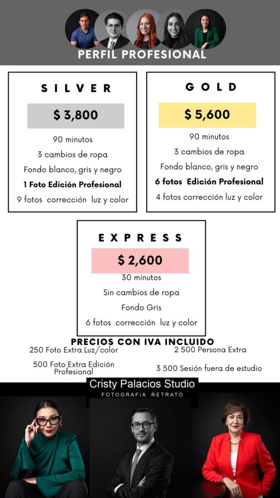 Precio Paquetes Cristy Palacios