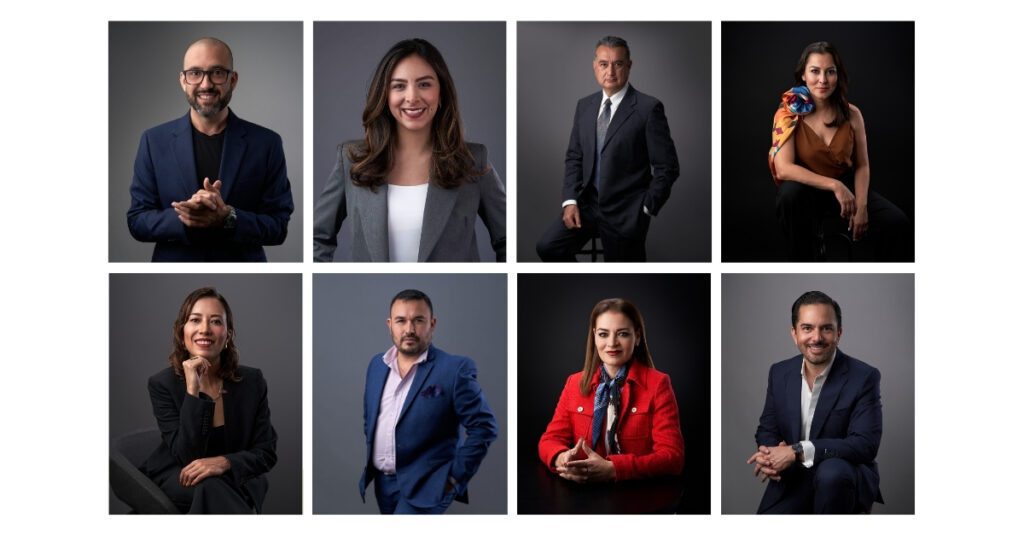 Fotos de estudio para fotos de perfil profesional